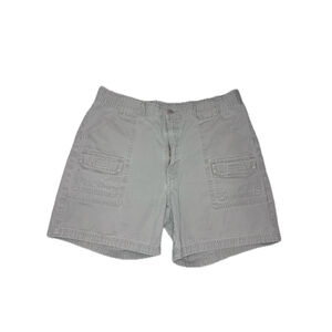 Cabelas  mens khaki 7 pocket hiker short size 38